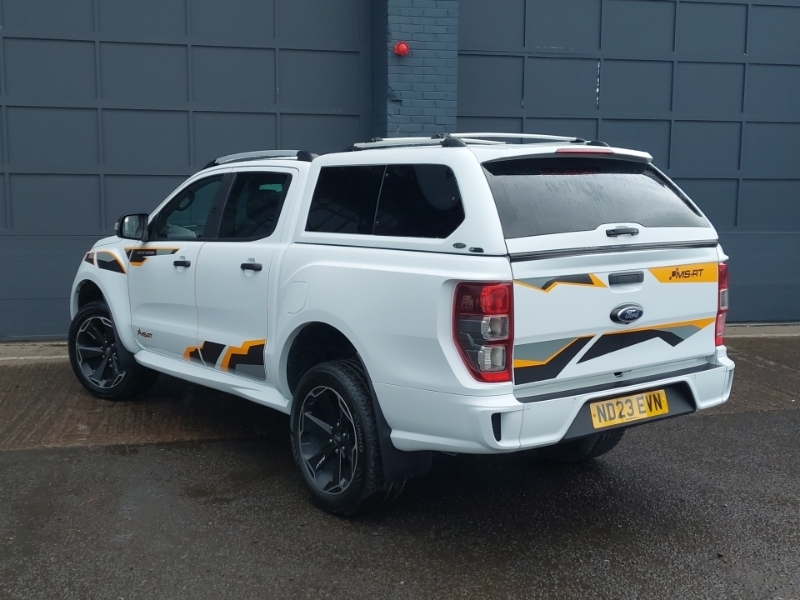 Ford Ranger Pick Up Dcab Ms-rt Ltd Edn 2.0 Ecoblue 213 ND23EVN White #2