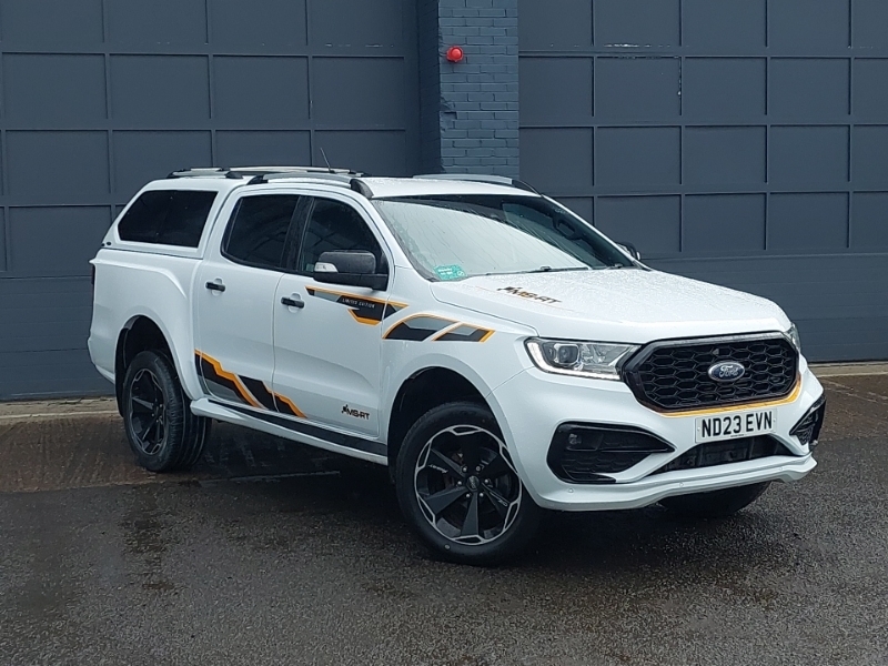 Ford Ranger Pick Up Dcab Ms-rt Ltd Edn 2.0 Ecoblue 213 White