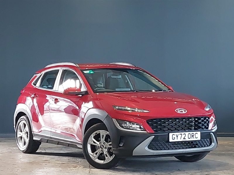 Hyundai Kona 1.0 Tgdi 48V Mhev Se Connect Red