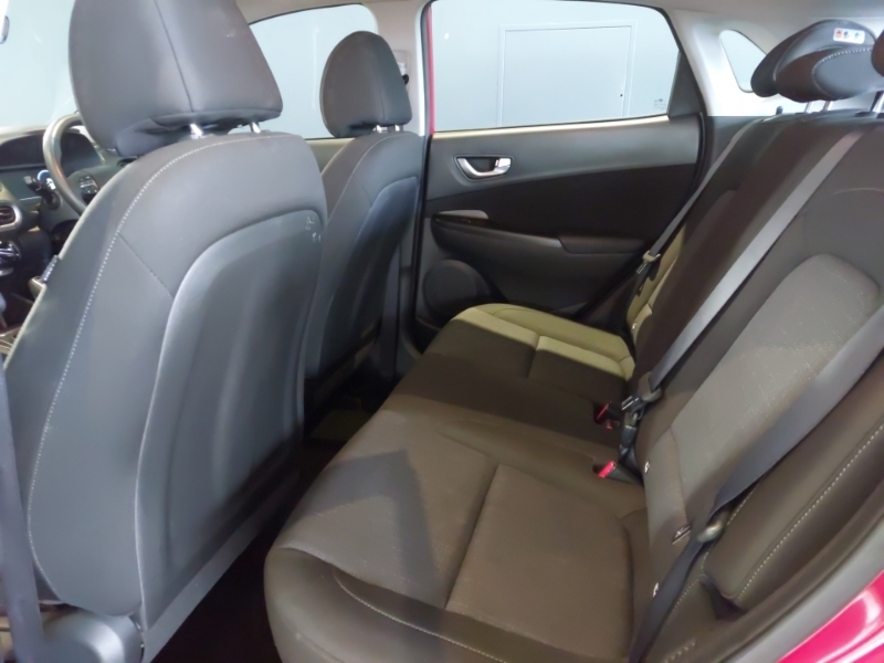Hyundai Kona 1.0 Tgdi 48V Mhev Se Connect Red #6