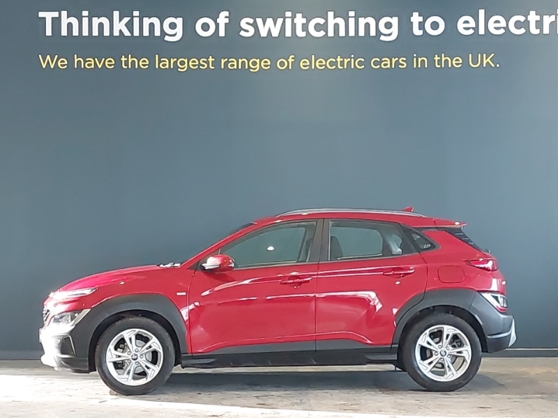 Hyundai Kona 1.0 Tgdi 48V Mhev Se Connect Red #4