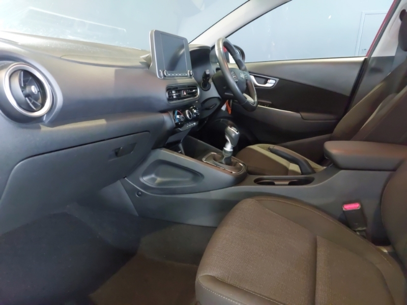 Hyundai Kona 1.0 Tgdi 48V Mhev Se Connect Red #5