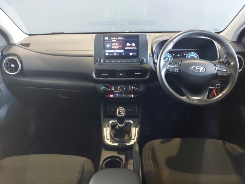Hyundai Kona 1.0 Tgdi 48V Mhev Se Connect Red #3