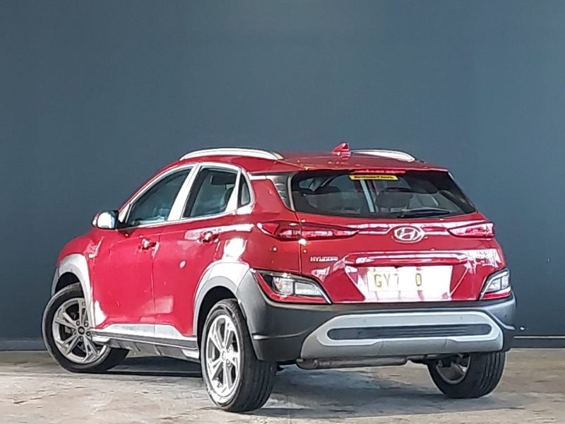 Hyundai Kona 1.0 Tgdi 48V Mhev Se Connect Red #2