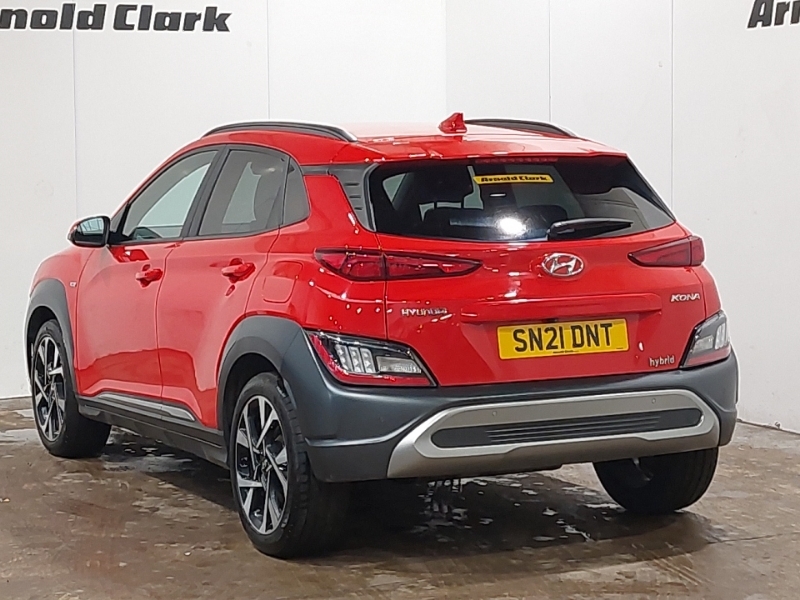 Hyundai Kona 1.0 Tgdi 48V Mhev Ultimate SN21DNT Red #2