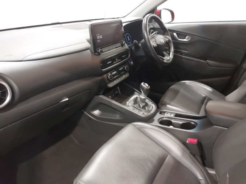 Hyundai Kona 1.0 Tgdi 48V Mhev Ultimate SN21DNT Red #5