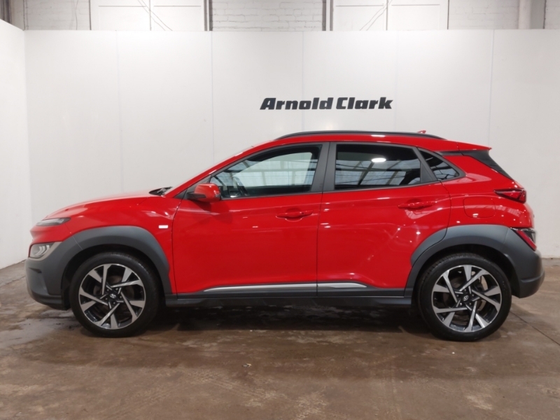 Hyundai Kona 1.0 Tgdi 48V Mhev Ultimate SN21DNT Red #4