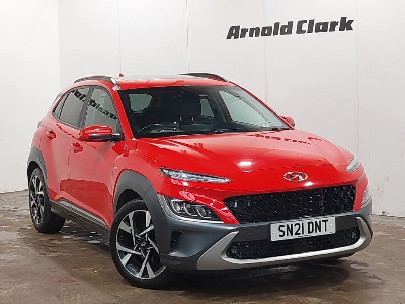 Hyundai Kona 1.0 Tgdi 48V Mhev Ultimate Red