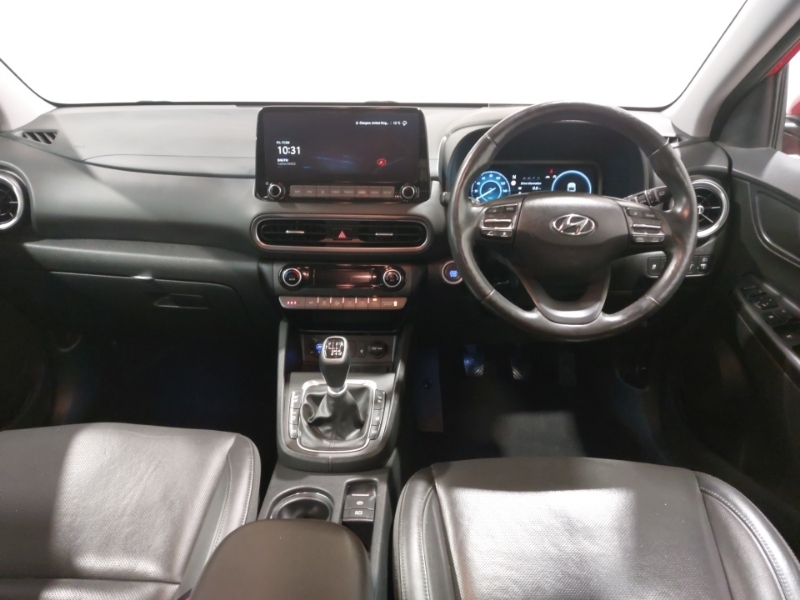 Hyundai Kona 1.0 Tgdi 48V Mhev Ultimate SN21DNT Red #3