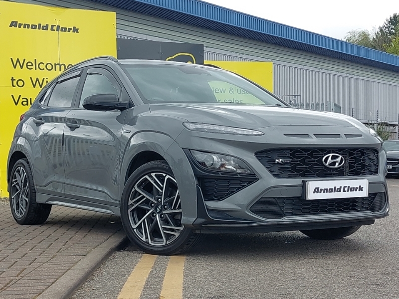 Hyundai Kona 1.0 Tgdi 48V Mhev N Line Grey