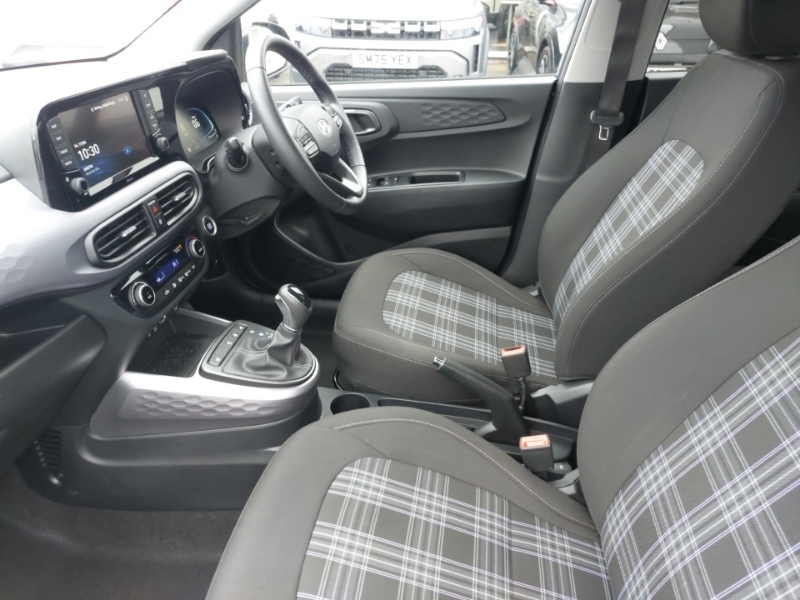 Hyundai I10 1.2 79 Premium Nav EN25BHD Grey #5