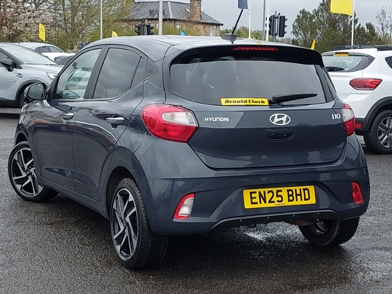 Hyundai I10 1.2 79 Premium Nav EN25BHD Grey #2