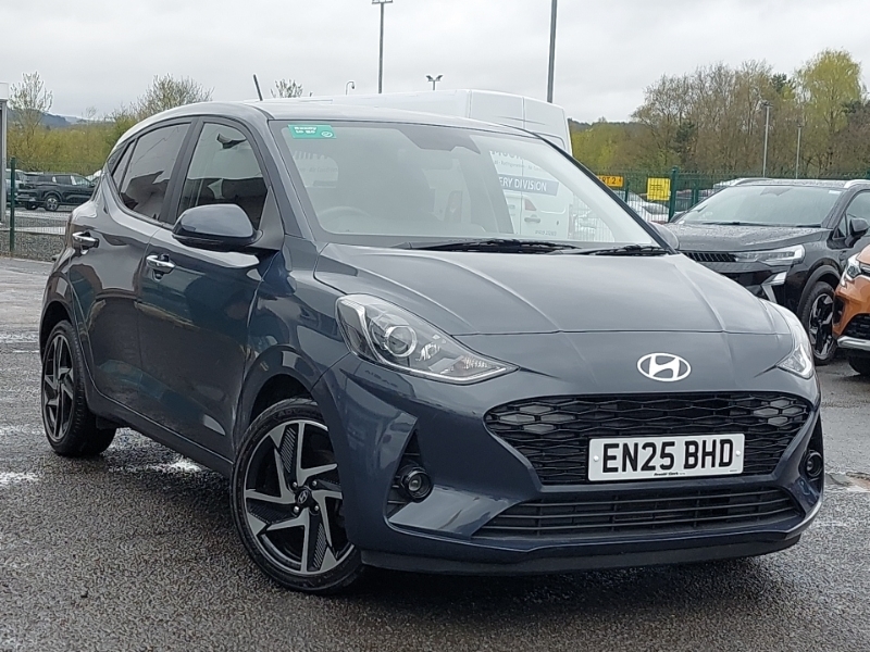 Hyundai I10 1.2 79 Premium Nav Grey