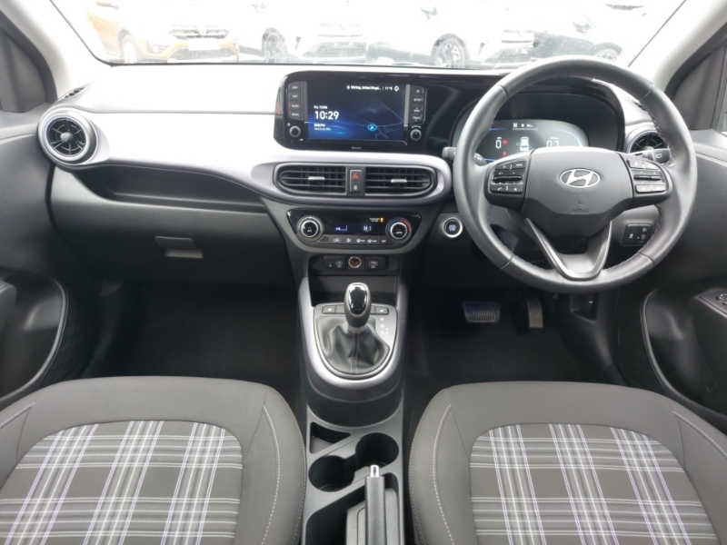 Hyundai I10 1.2 79 Premium Nav EN25BHD Grey #3