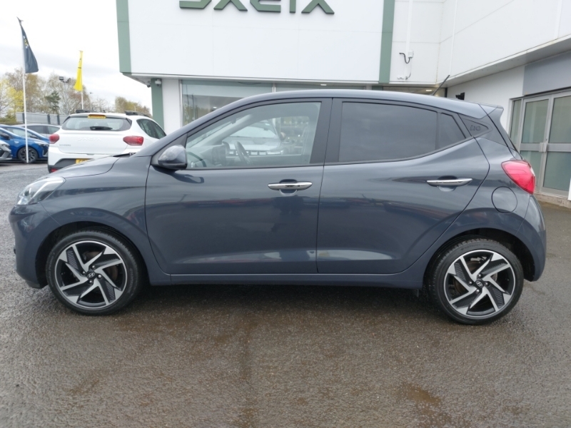 Hyundai I10 1.2 79 Premium Nav EN25BHD Grey #4