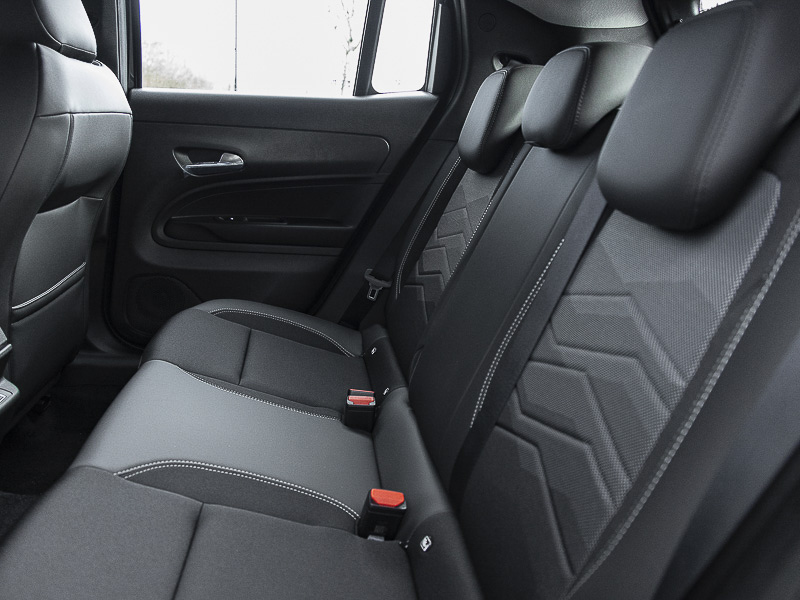 Jeep Avenger 1.2 Altitude Black #6