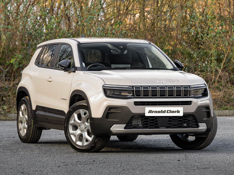 Jeep Avenger 1.2 E-hybrid Altitude Dct Grey