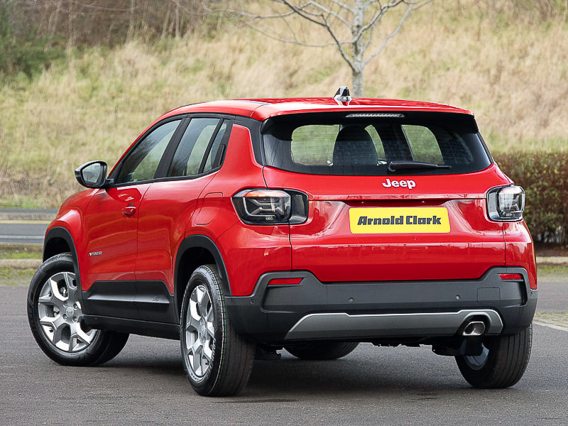 Jeep Avenger 1.2 E-hybrid Altitude Dct ST26JVN Red #2