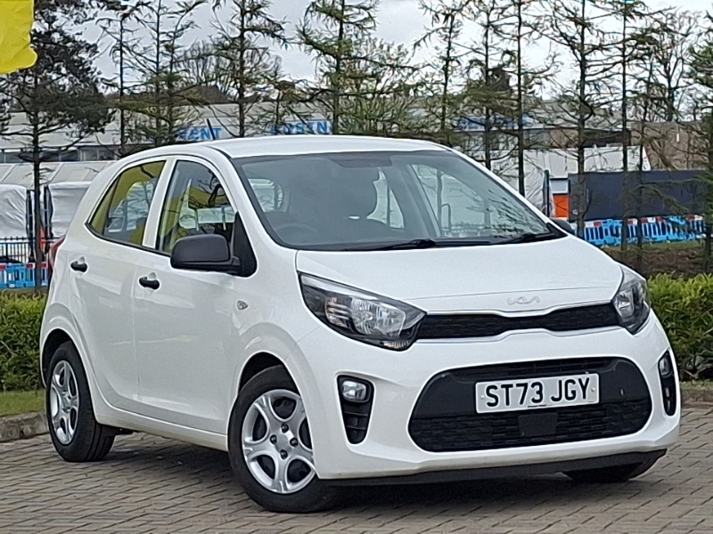 Kia Picanto 1.0 1 4 Seats White