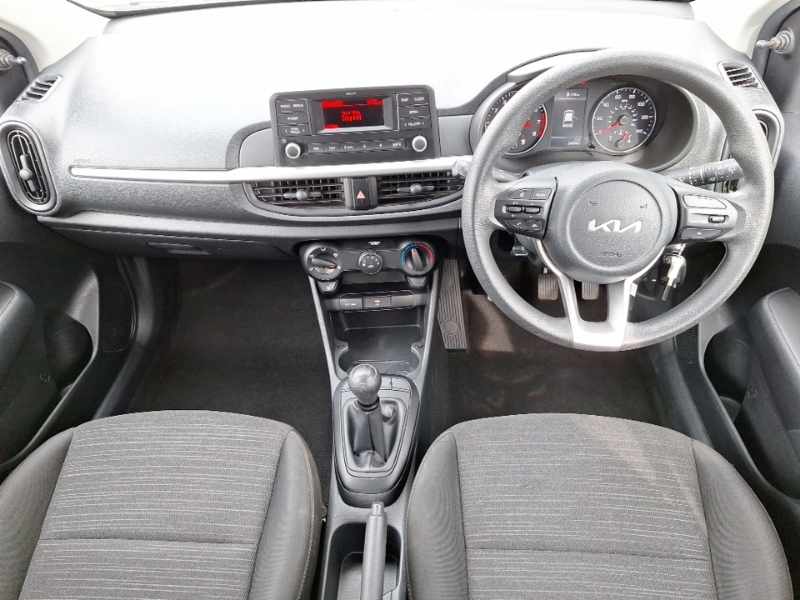 Kia Picanto 1.0 1 4 Seats ST73JGY White #3