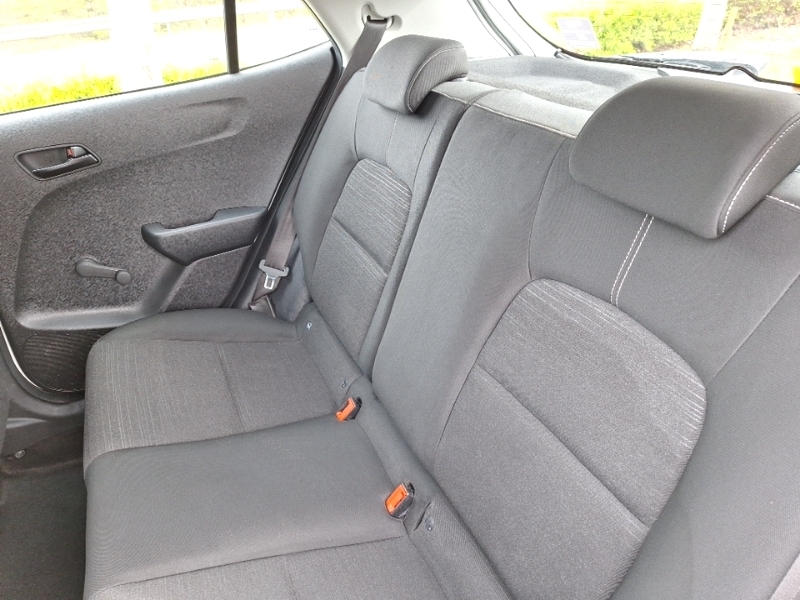 Kia Picanto 1.0 1 4 Seats ST73JGY White #6