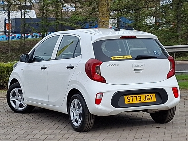 Kia Picanto 1.0 1 4 Seats ST73JGY White #2
