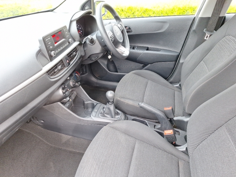 Kia Picanto 1.0 1 4 Seats ST73JGY White #5