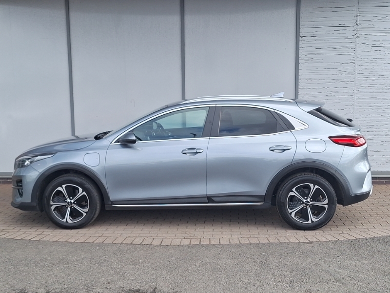 Kia Xceed 1.6 Gdi Phev 3 Dct SD22AHY Silver #4
