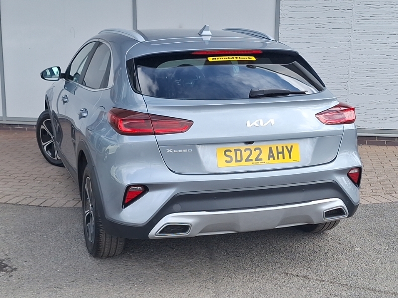 Kia Xceed 1.6 Gdi Phev 3 Dct SD22AHY Silver #2