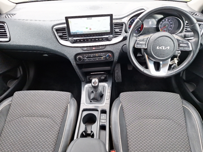 Kia Xceed 1.0T Gdi Isg Connect ST22EKJ Black #3
