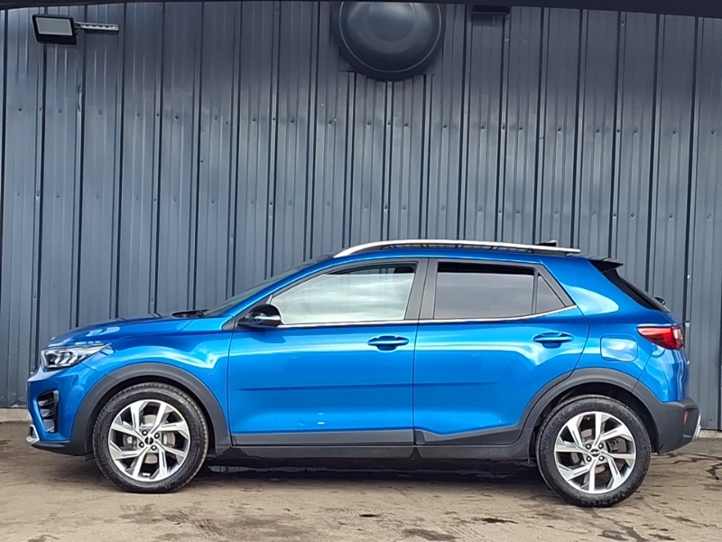 Kia Stonic 1.0T Gdi 48V Gt-line Dct YG23EAK Blue #4