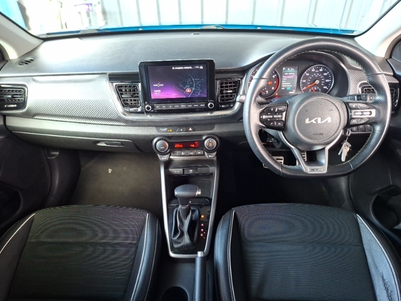 Kia Stonic 1.0T Gdi 48V Gt-line Dct YG23EAK Blue #3