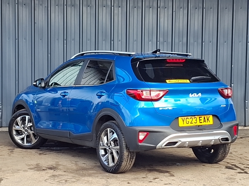 Kia Stonic 1.0T Gdi 48V Gt-line Dct YG23EAK Blue #2