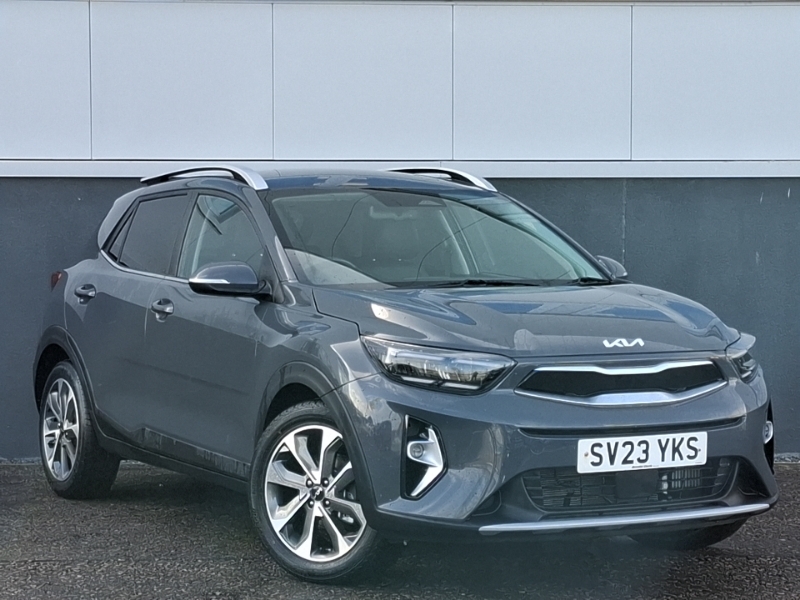 Kia Stonic 1.0T Gdi 48V 3 Grey