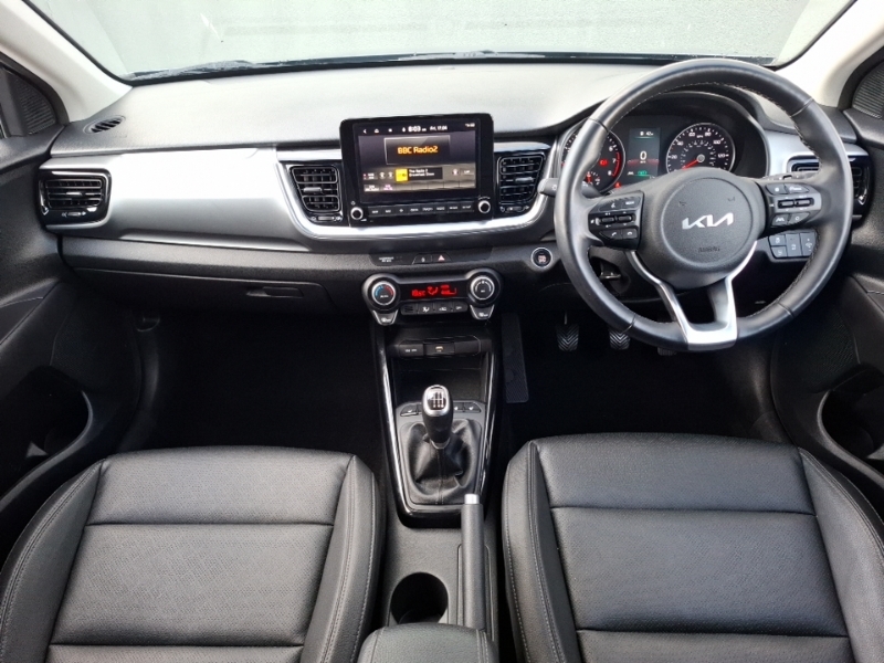 Kia Stonic 1.0T Gdi 48V 3 SV23YKS Grey #3