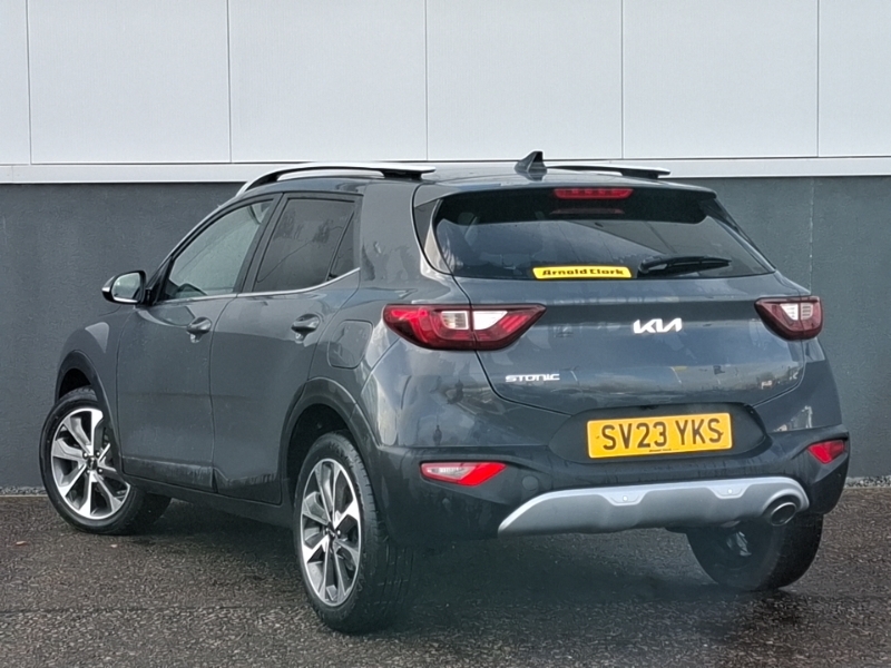 Kia Stonic 1.0T Gdi 48V 3 SV23YKS Grey #2