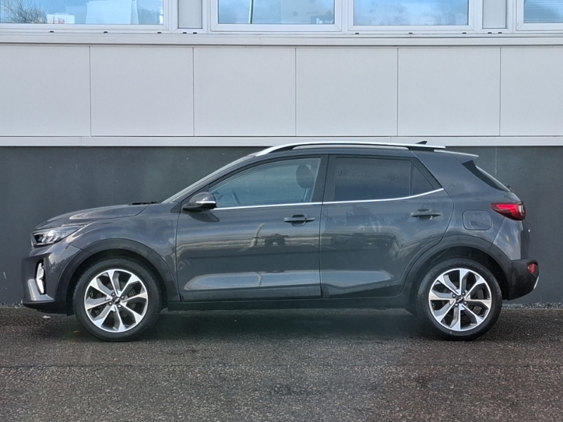 Kia Stonic 1.0T Gdi 48V 3 SV23YKS Grey #4
