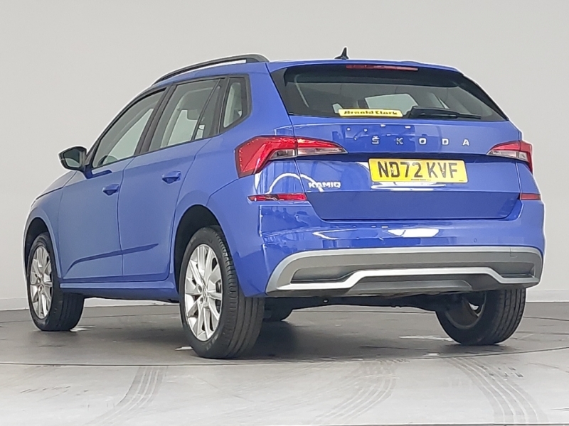 Skoda Kamiq 1.0 Tsi 95 Se ND72KVF Blue #2