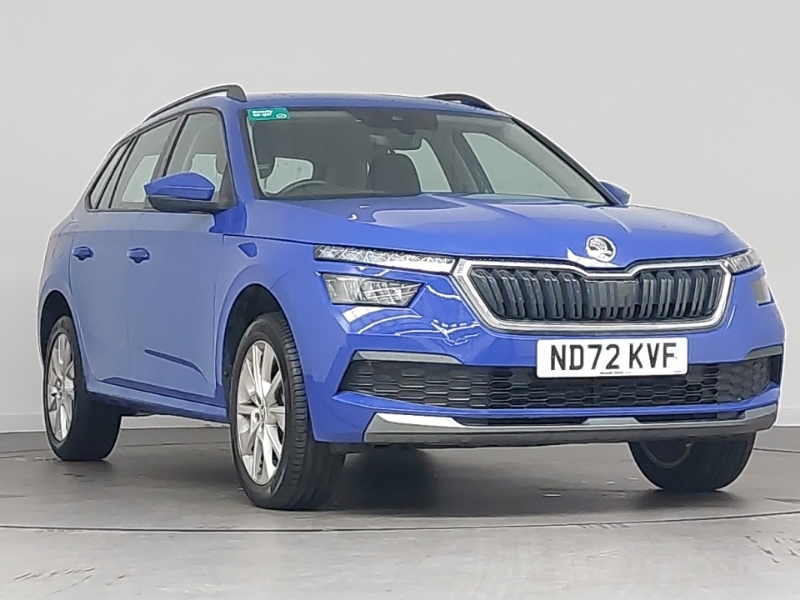 Skoda Kamiq 1.0 Tsi 95 Se Blue