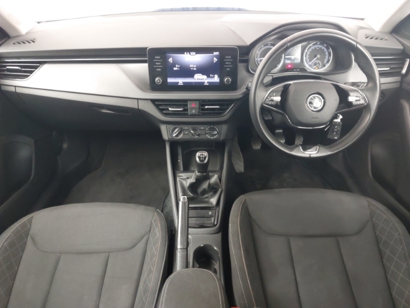 Skoda Kamiq 1.0 Tsi 95 Se ND72KVF Blue #3