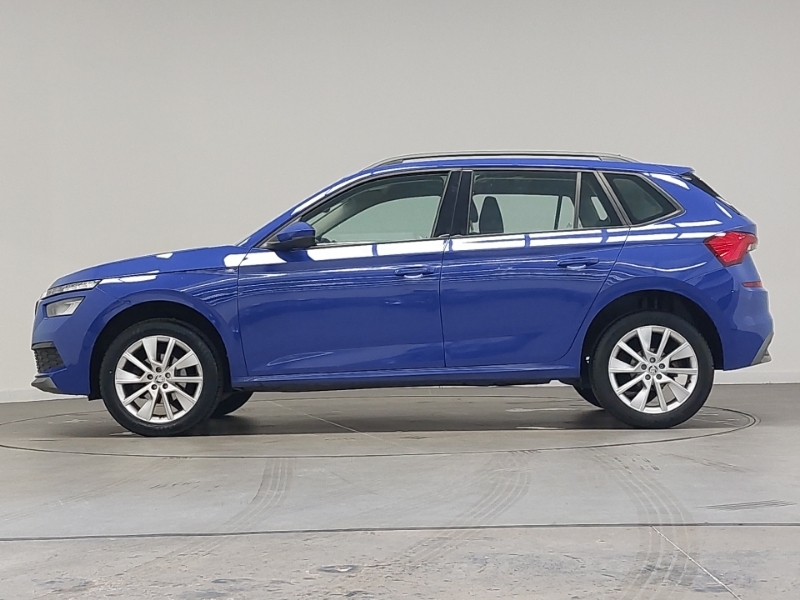 Skoda Kamiq 1.0 Tsi 95 Se ND72KVF Blue #4