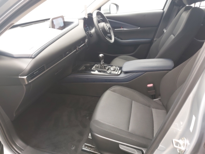Mazda CX-30 2.0 Skyactiv-x Mhev Se-l SK70ULW Silver #5