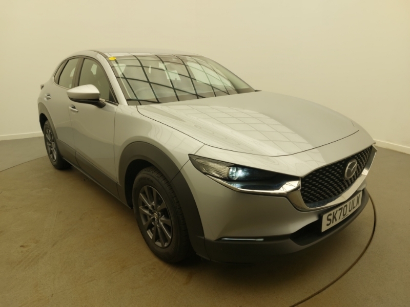 Mazda CX-30 2.0 Skyactiv-x Mhev Se-l Silver
