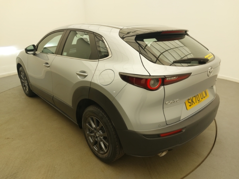 Mazda CX-30 2.0 Skyactiv-x Mhev Se-l SK70ULW Silver #2
