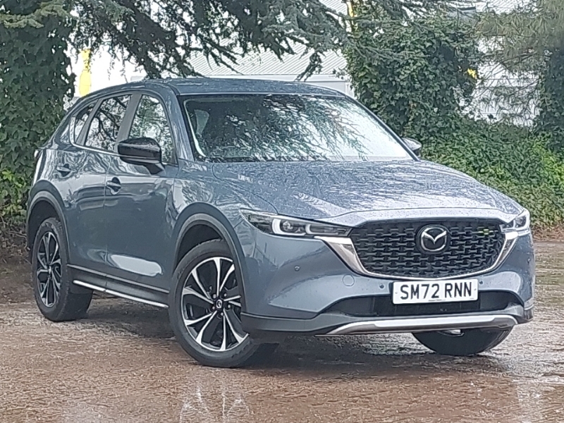 Mazda CX-5 2.0 Newground Grey