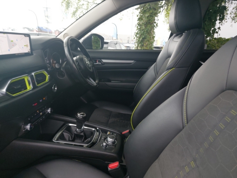 Mazda CX-5 2.0 Newground SM72RNN Grey #5