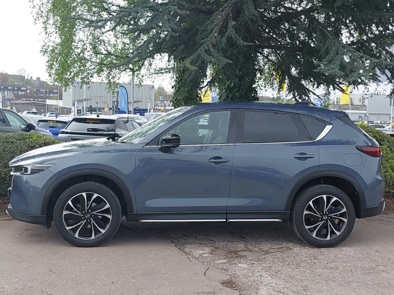 Mazda CX-5 2.0 Newground SM72RNN Grey #4