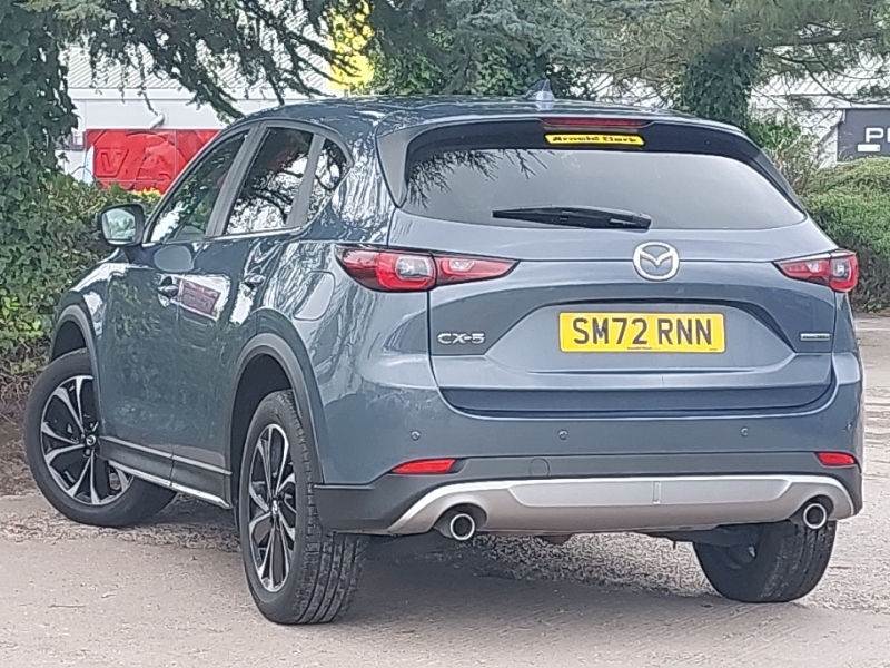 Mazda CX-5 2.0 Newground SM72RNN Grey #2