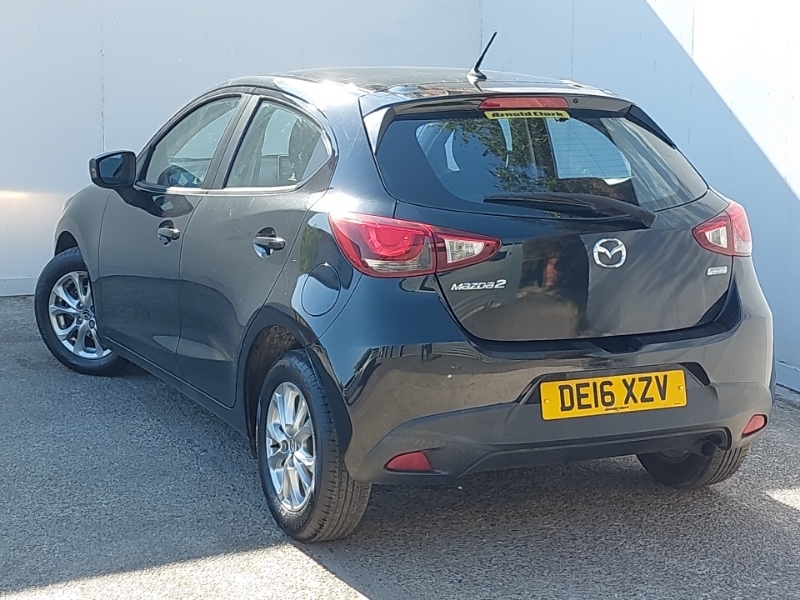 Mazda 2 1.5 Se-l Nav DE16XZV Black #2