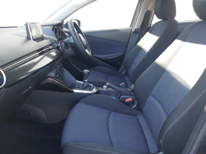 Mazda 2 1.5 Se-l Nav DE16XZV Black #5